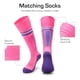thumbnail image 2 of Tacos de Fútbol DREAM PAIRS KKUMSO2503 Talla 6 Blanco y Morado, 2 of 6