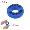 thumbnail image 3 of Uxcell Tennis Vibration Dampener, 8 Pack Round Shock Absorber Blue, 3 of 6