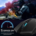 thumbnail image 6 of TECKNET Wireless Mouse-USB Ergonomic Optical Cordless Mouse with 8 Buttons,12-Month Battery Life,4800 DPI Optical Tracking,High-Precision 5 Adjustable DPI for PC/Mac/Laptop, 6 of 10