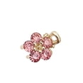 thumbnail image 4 of Guardurnaity Pinza de captura nueva flor de cristal lado dulce horquilla pequeña Ins pinza de pelo mujeres ocio Casual fiesta Picnic rosa-Mini Rosa-Mini 10piezas, 4 of 6