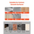thumbnail image 6 of VEVOR Picture Hanging Strips, 16 Pairs, X-Large Picture Hangers with Removable Adhesive, Hook & Loop Strips, Wall Hanging Strips for Damage Free Picture Hanger, Mounting of Photos, Frames, Wall Decor, 6 of 9