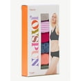 thumbnail image 2 of Joyspun Women's Seamless Hipster Panties, 6-Pack, Sizes XS to 3XL, 2 of 5