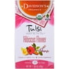 Davidson s Tea Tulsi Organic Hibiscus Flower Tea Caffeine-Free 25 Tea Bags 1 58 oz 45 g
