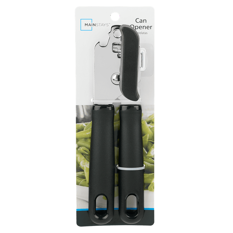 Buy White, Black and Green Electric Can Opener with Manual Jar