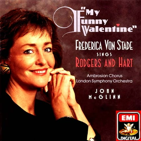 My Funny Valentine - Frederica Von Stade Sings Rodgers And Hart