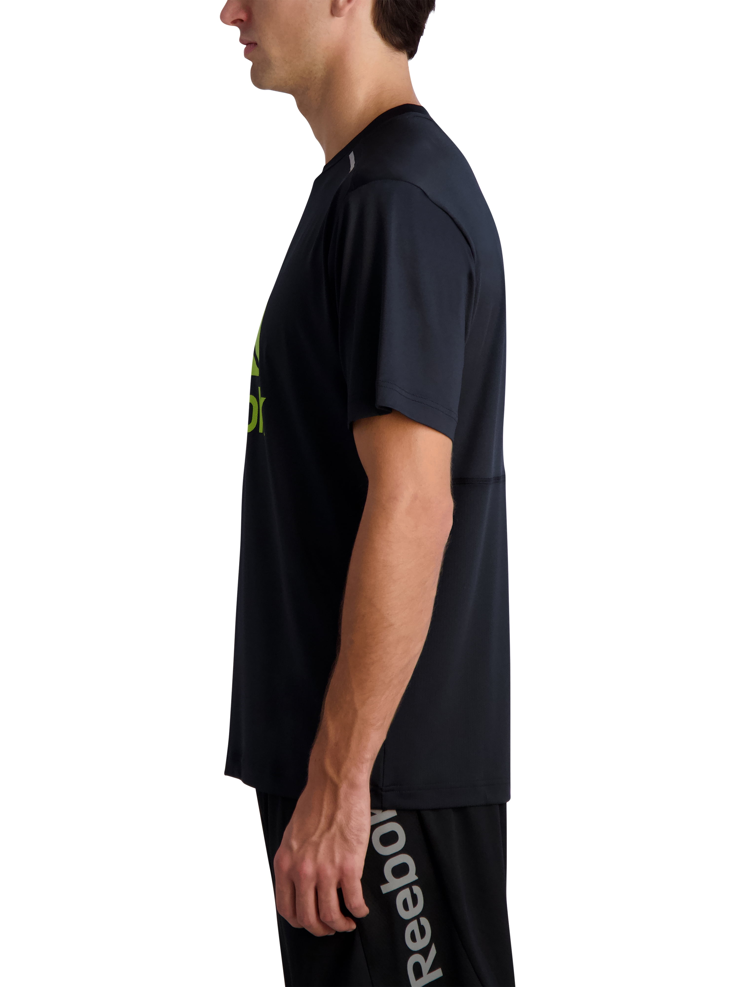 Reebok Men's and Big Men's Short Sleeve Performance T-Shirt, Up to Sizes 3XL
