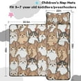 thumbnail image 5 of Corgi Crowd Toddler Nap Mats for Kids Preschool,Sleeping Mat Bag or Kids,Toddler Sleeping Bag,Toddler Nap Mat or Daycare, 5 of 6