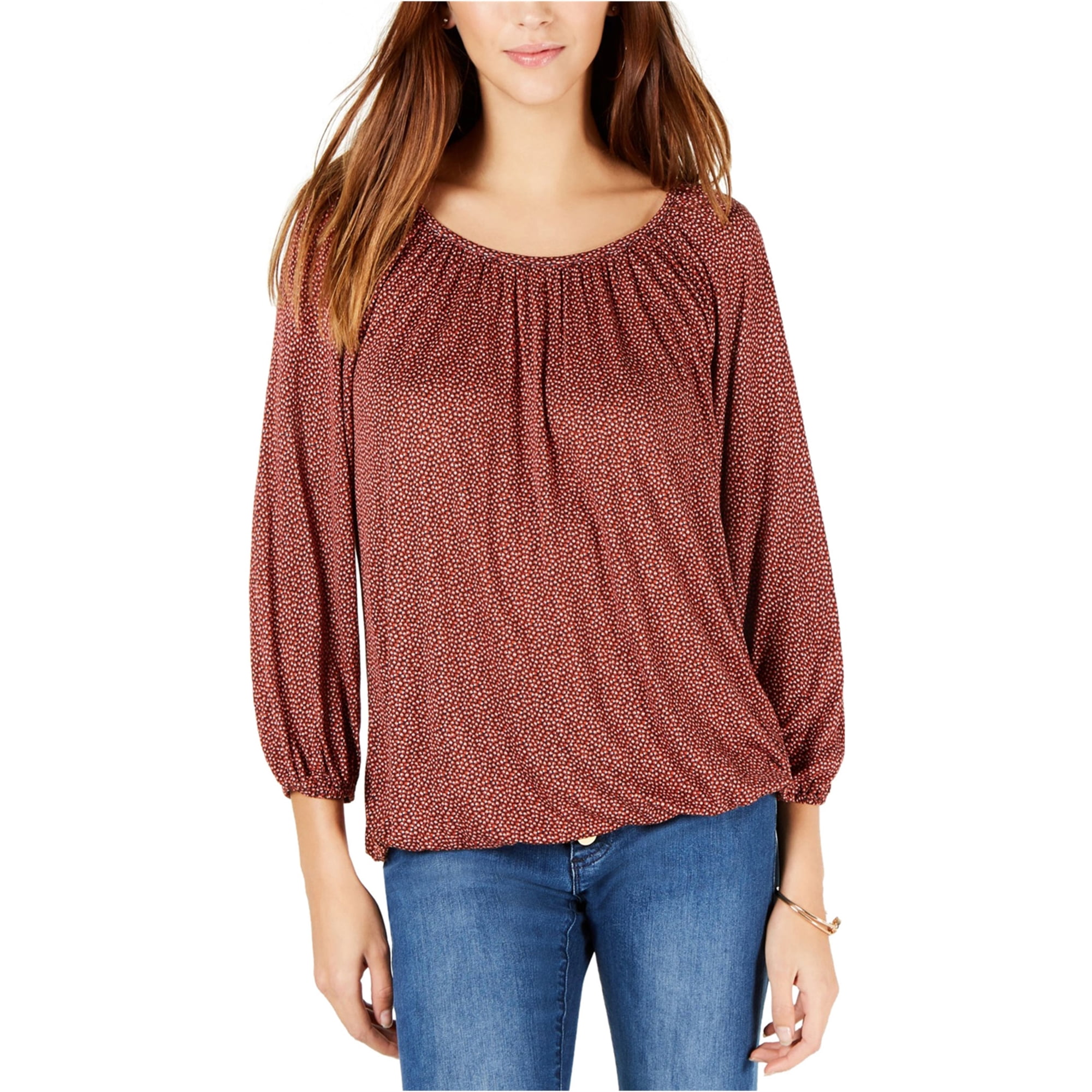 walmart peasant blouse