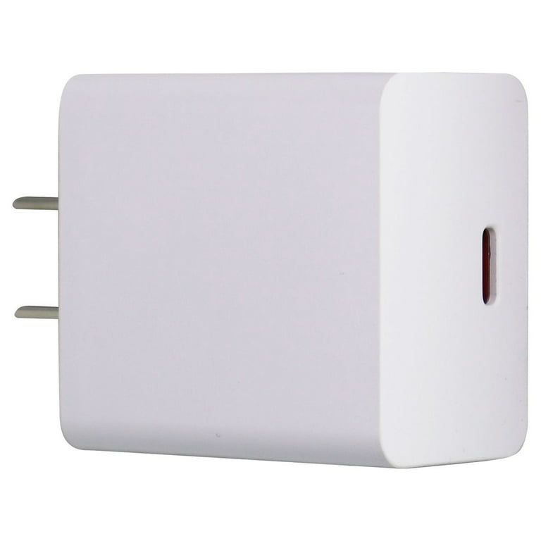 PureGear LightSpeed - 30W Dual Port USB-A + USB-C PD Wall Charger