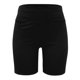thumbnail image 5 of Gibobby Yoga leggings cortos Pantalones de entrenamiento para mujer, cintura alta, yoga, correr, abdomen, pantalones cortos de control, pantalones de (Negro,XG), 5 of 5