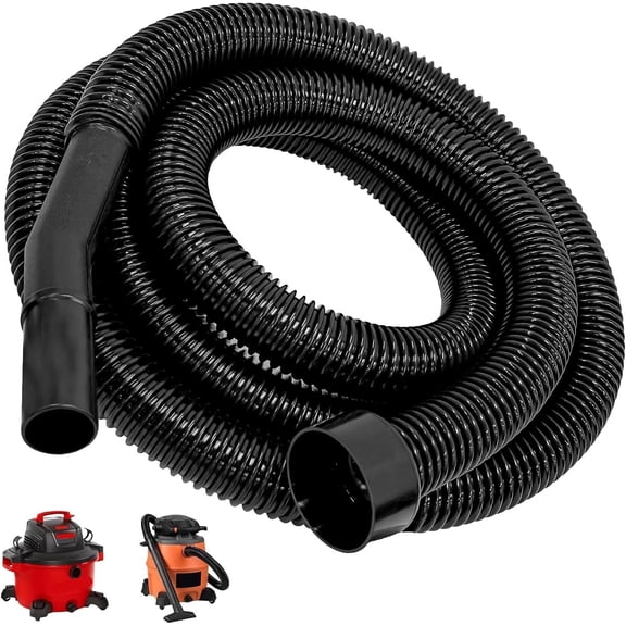 2.25 Inch 10FT Vacuum Hose Fits Shop Vac Ridgid Wet Dry Cleaner