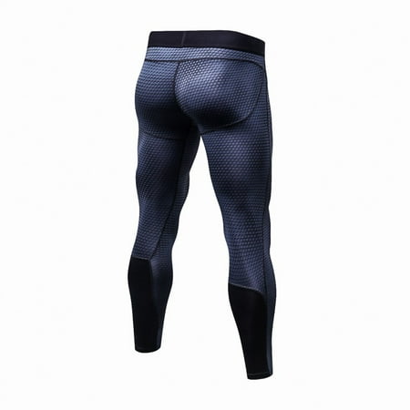 2019 Leggings New Tights Compression Pants Jogger Pantalones Hombre SportTrousers Wicking Sportswear Pants Men