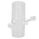 thumbnail image 3 of Conector de tubo de oxígeno de 3 vías, conector recto de plástico para respirador, máscara de ventilación, 3 of 9