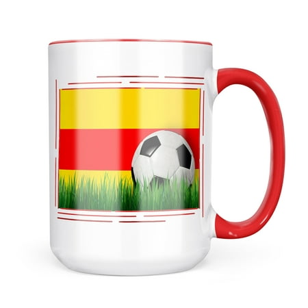 

Neonblond Soccer Team Flag Baden without crest Mug gift for Coffee Tea lovers