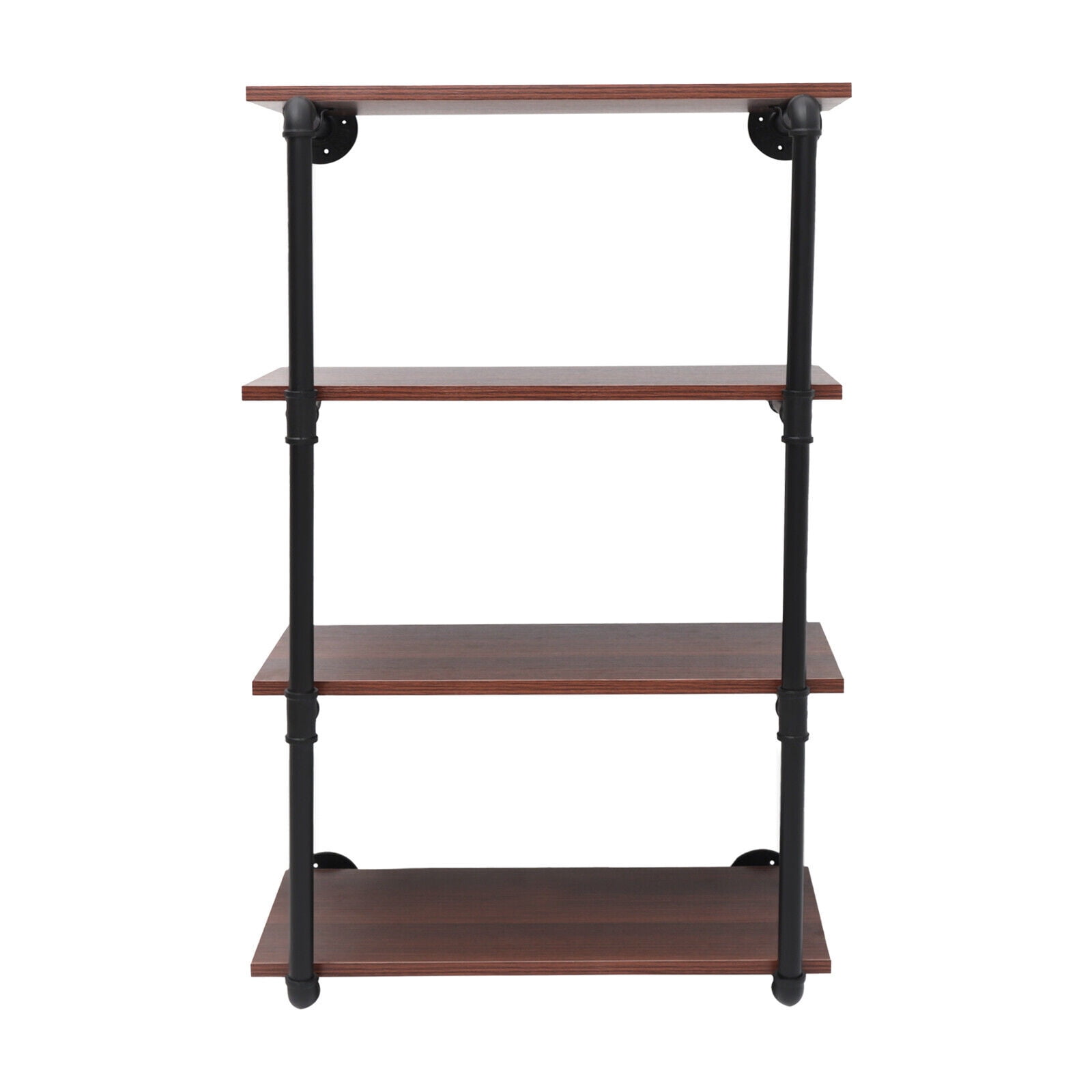 Floating Shelves 4Tier Wall Shelf Industrial Decorative Hanging