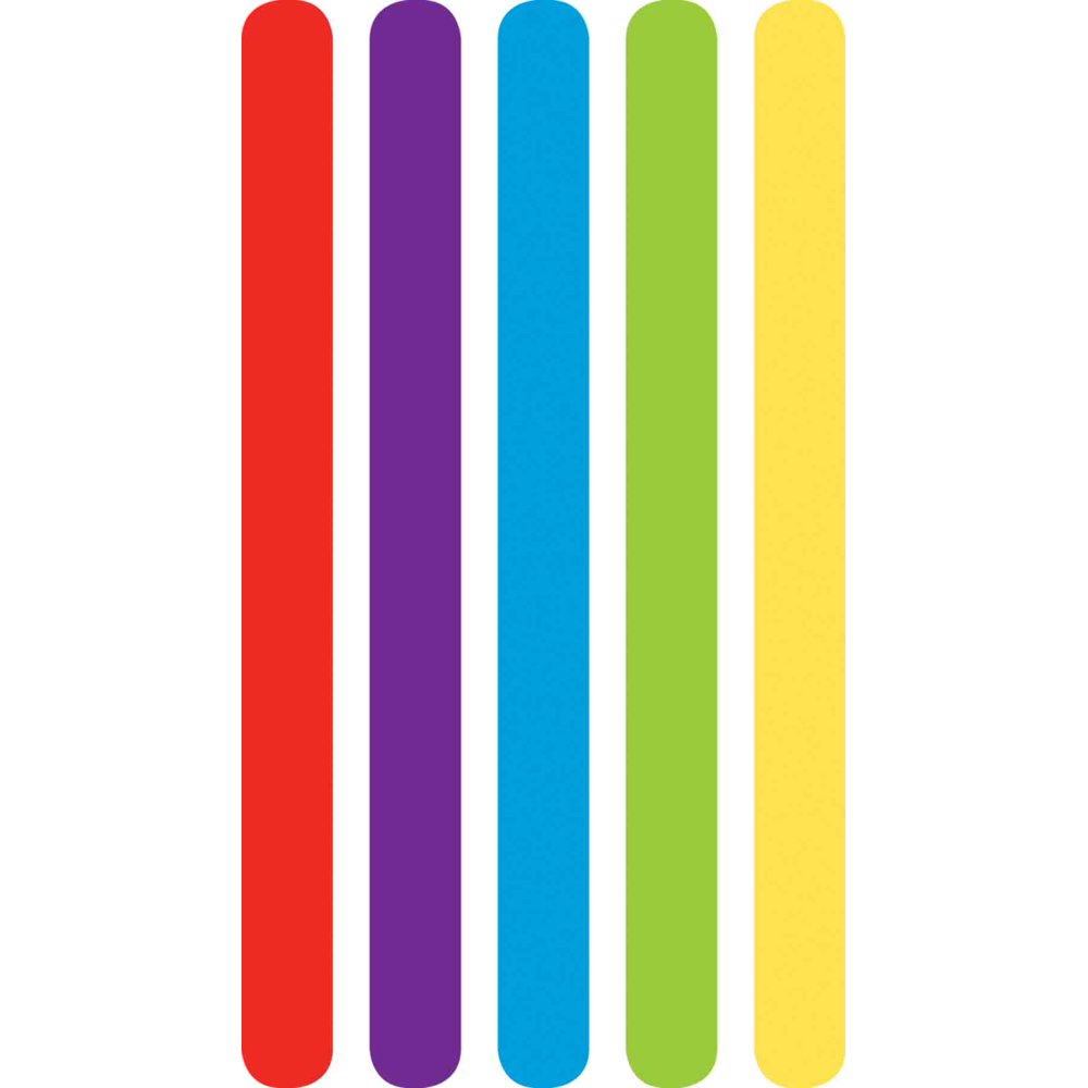 Plastic Craft Sticks