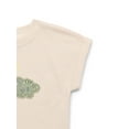 thumbnail image 3 of Garanimals Baby Boy Jersey Tee with Rolled Sleeves, Sizes 0-24 Months, 3 of 3