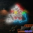 thumbnail image 3 of Handmadetneonsign Santa Claus Neon Sign, Santa Led Sign, Merry Christmas Neon Light, Christ Wall Art Decor, House Wall Decor 90057, 3 of 5
