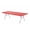 Red, variant on Kwik-Covers 10 Pack Rectangular Plastic Table Covers - 6' Rectangle, Red