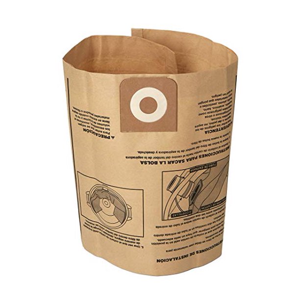 CRAFTSMAN 38749 General Purpose Wet Dry Vac Dust Collection Bags for 16