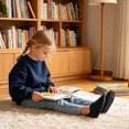 thumbnail image 2 of Kids Slippers Toddler Boys Girls House Shoes Bedroom Indoor, 2 of 7
