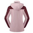 thumbnail image 3 of Abrigo Pesado Gibobby Ropa Deportiva Ligera para Mujer Ciclismo Senderismo Cortavientos Rojo M, 3 of 5