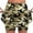 Multicolor, variant on Womens Skorts with Pockets, Tummy Control Camo Printed Skorts for Women High Waist Athletic Sports Pants,Skirt Casual Shorts