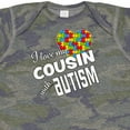 thumbnail image 4 of Inktastic I Love My Cousin with Autism Boys or Girls Baby Bodysuit, 4 of 5
