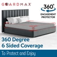 thumbnail image 3 of Guardmax Terry Cotton Zippered Mattress Encasement - Full Size - 100% Waterproof and Bed Bug Proof Mattress Protector - Absorbent Six-Sided Mattress Cover (Terry Cotton, Full), 3 of 8