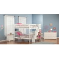 thumbnail image 4 of Woodland Staircase Bunk Bed Full over Full in Multiple Colors and Configurations, 4 of 4