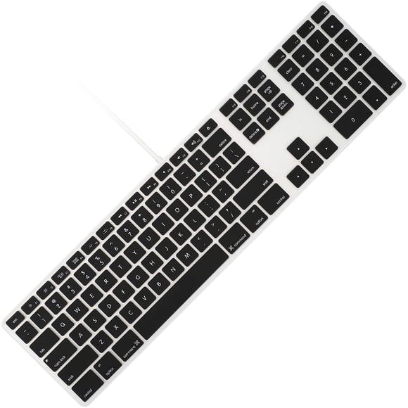 Allinside Funda de teclado negra para teclado USB iMac A1243 MB110LL/B