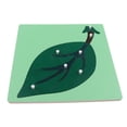 thumbnail image 3 of Montessori de de Juguete de Rompecabezas de Panel de Animal con Perillas de Plástico para Bebé Niño Baoblaze Juguete de madera Montessori, 3 of 8