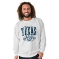 thumbnail image 2 of Map Crewneck Sweat Shirts Sweatshirts Republic Texas Vintage TX Southern Souvenir, 2 of 2