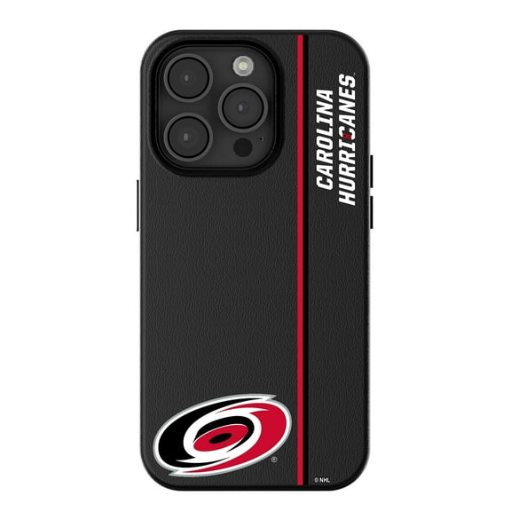 Keyscaper Black Carolina Hurricanes Sidebar Magnetic iPhone Case