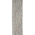 thumbnail image 6 of Nourison Grafix Transitional Botanical Grey 2'3" x 7'6" Area Rug, (8' Runner), 6 of 7