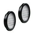 thumbnail image 5 of Astra Depot 8pcs Clear Lens 4" Round 24-LED White Backup Reverse Tail Light Fit Cargo Semi Trailer Container Tractor Truck Bus Lorries, 5 of 5