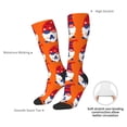 thumbnail image 4 of Balery 4th of July Gnomes Calcetines novedosos Calcetines deportivos Calcetines hasta la rodilla Calcetines de algodón Calcetines originales y geniales, 4 of 6
