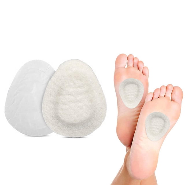 Almohadillas Metatarsal Yinane Inserción Absorbentes de Soporte de Suela 1 par