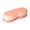 Pink, variant on Dualoai Swim Goggles Case Silicone Swimming Goggles Box for Women Men Blue Pink