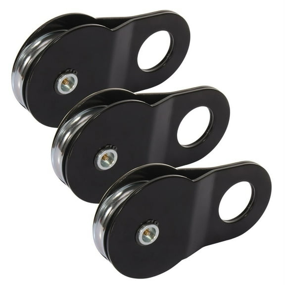 Snatch Block 20000 lbs Heavy Duty Block Pulley Hoist Self Recovery Accessory