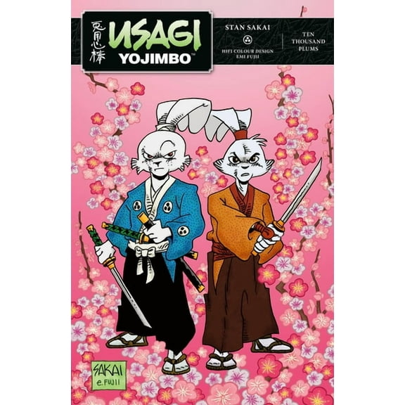Usagi Yojimbo Usagi Yojimbo Volume 41: Ten Thousand Plums, (Paperback)