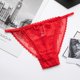 thumbnail image 1 of Tanga transparente de encaje sexy para niñas, lencería sexy de cintura baja, tanga para mujeres, seductora, 1 of 6