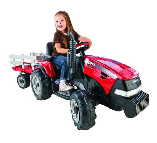 Peg Perego Case IH Magnum Ride-on Tractor