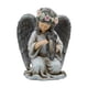 thumbnail image 1 of Angel Solar Garden Statue Escultura al aire libre Resina resistente a la intemperie Figura decorativa Luz para la decoración del hogar del porche del, 1 of 8