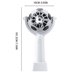 thumbnail image 3 of Soccer Shaped Handheld Fan Rechargeable Mini USB Portable Fan Long Battery Quiet Fans With Lanyard Lightweight Travel Mini Handheld Fans, 3 of 9