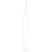 Genuine OE Mercedes-Benz Shock Absorber - 209-326-14-00