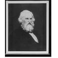 thumbnail image 2 of Historic Framed Print, [Henry W. Longfellow, head and shoulders portrait], 17-7/8" x 21-7/8", 2 of 9