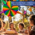 thumbnail image 4 of Mexican Pi&ntilde;ata (X-Large 35 inches) - Rainbow Piniata - Authentic Handmade Foldable Large Pinata for Birthday Party - Pi&ntilde;atas para Cumple, 4 of 9