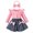 A14Long Red, variant on Toddler Girl Clothes Toddler Baby Girl Fall Winter 9 12 18 24 Months 2T 3T Long Sleeve Ruffle Romper Top Denim Pleated Skirt Set 3Pcs Clothes Set