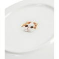 thumbnail image 6 of Pet Portrait White Porcelain Middle Print 8" Plate Set - I Love Exotic Shorthair, 6 of 7